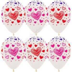 Разноцветные сердца, Прозрачный