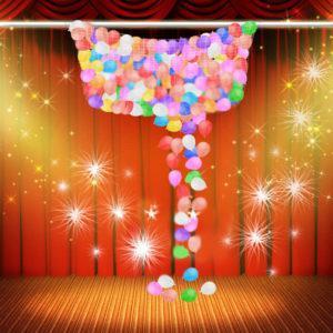 Сброс воздушных шаров