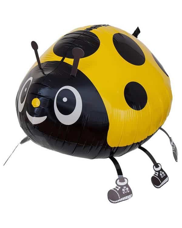 Ходячая Фигура Божья коровка 46 см — изображение 1